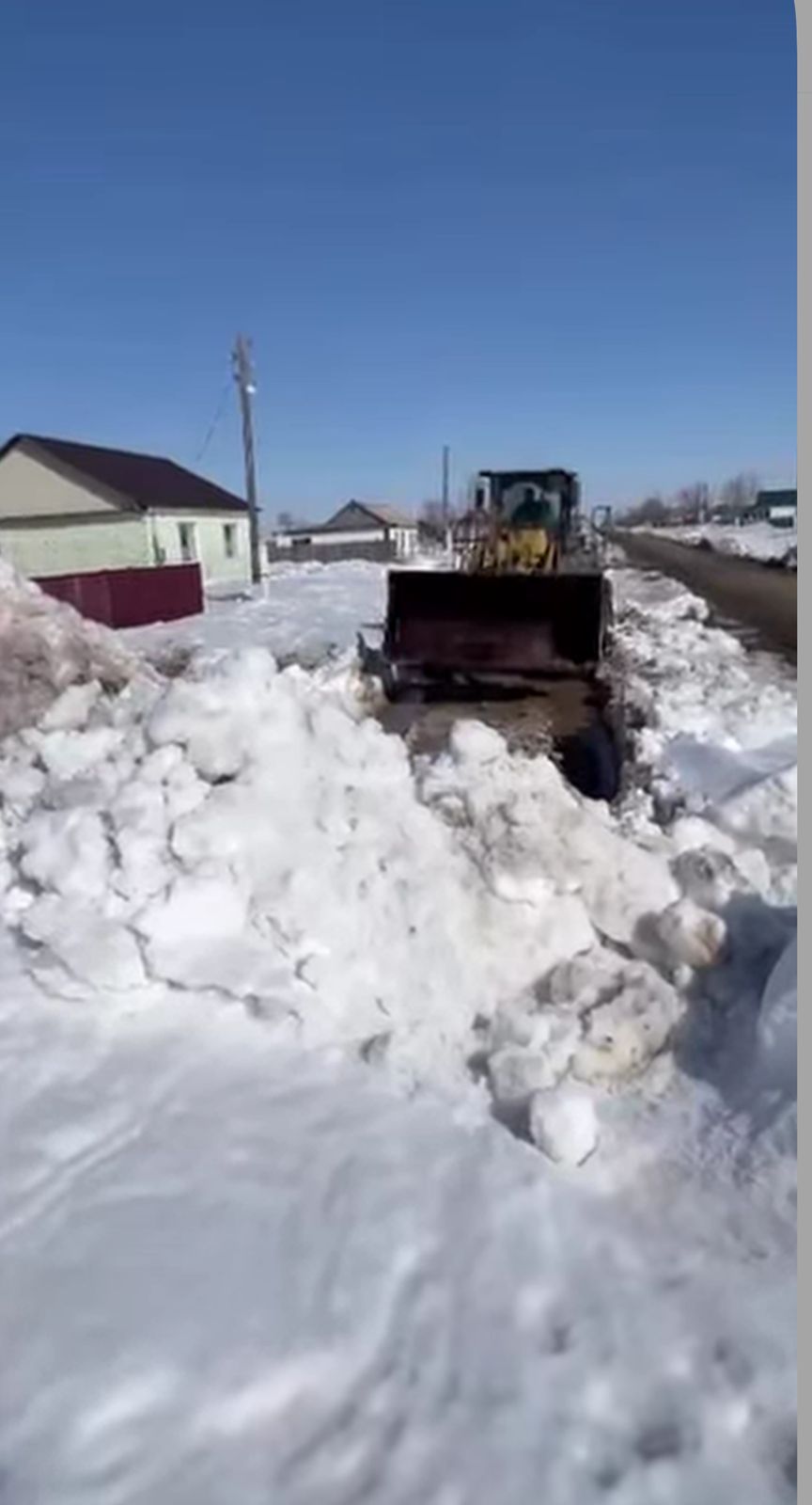 Ауылдардағы суды бұруға арналған арна