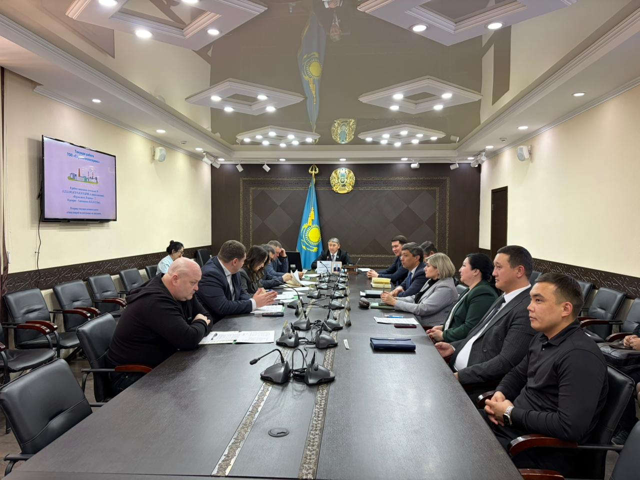 Тұрақты комиссиялардың отырысы өтті