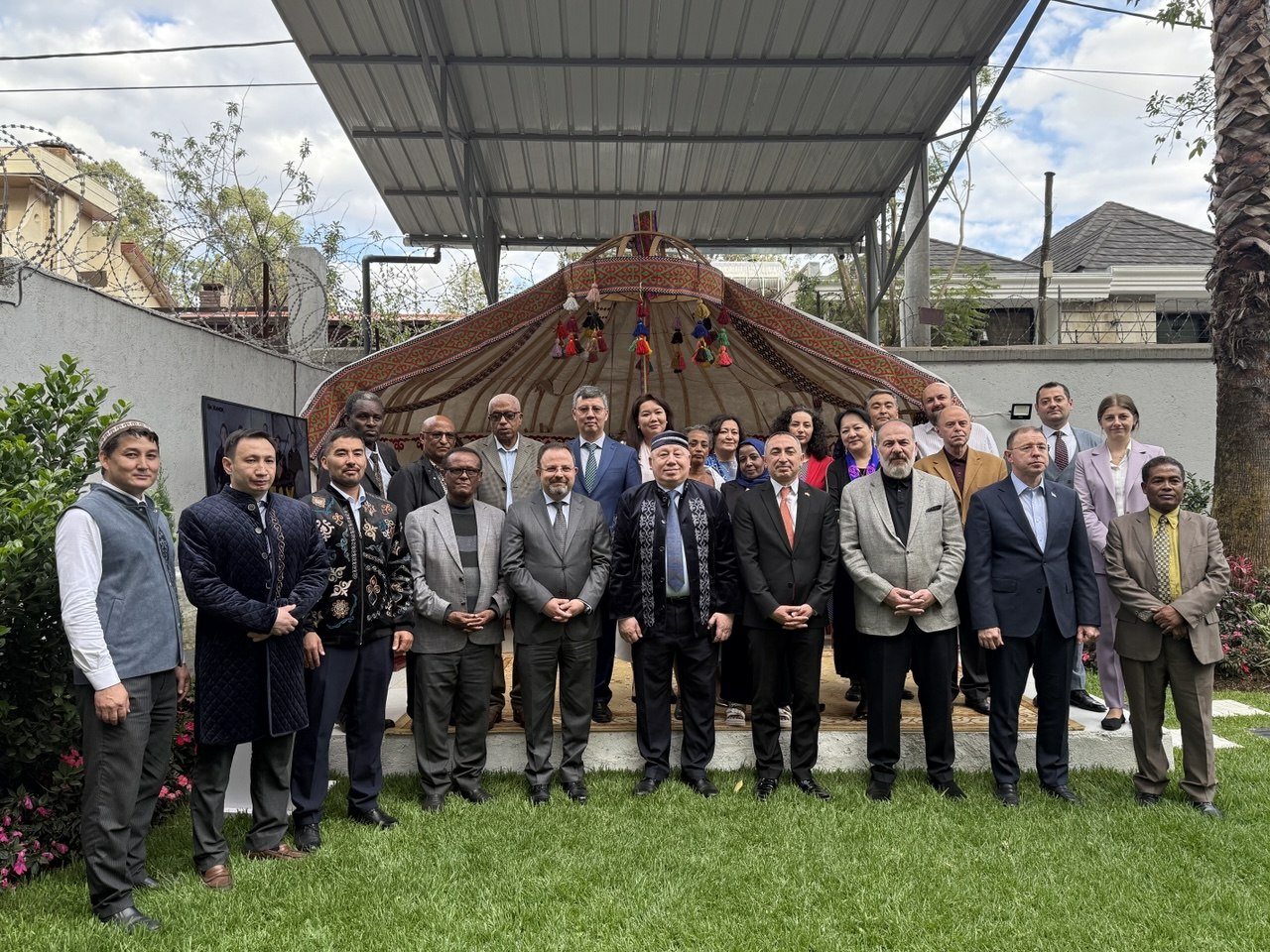 Африка одағының астанасында Наурыз мейрамы атап өтілді