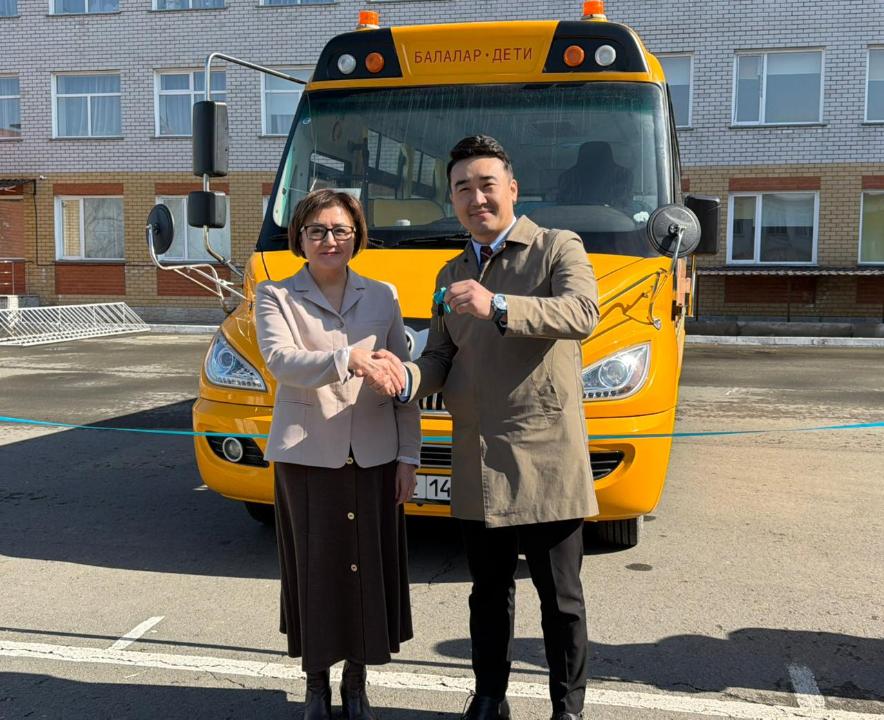 Балаларға арналған жаңа автокөлік