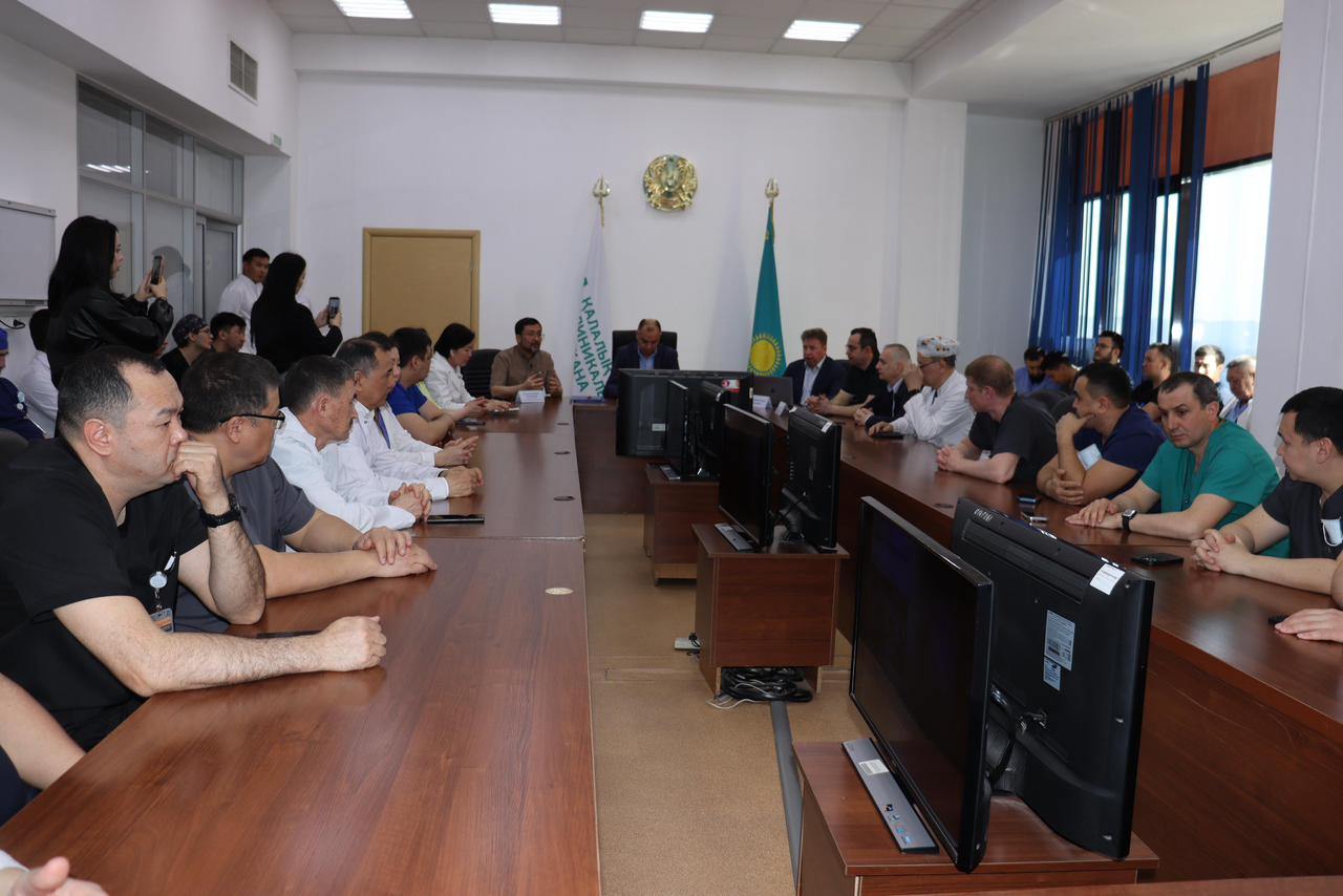 В Алматы создадут региональный Центр травматологии и ортопедии