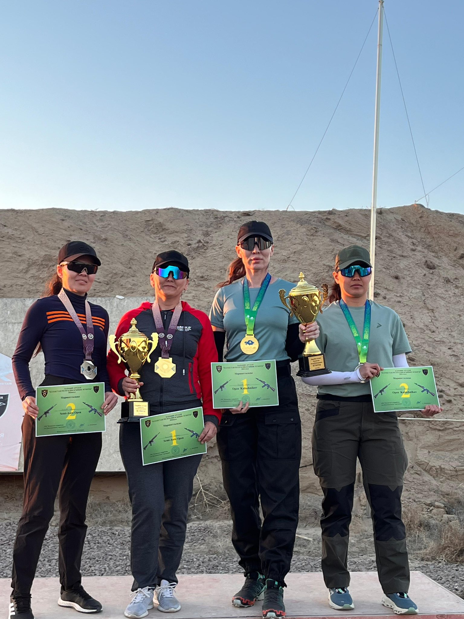 Қызылордалық полицейлер үздік нәтиже көрсетті