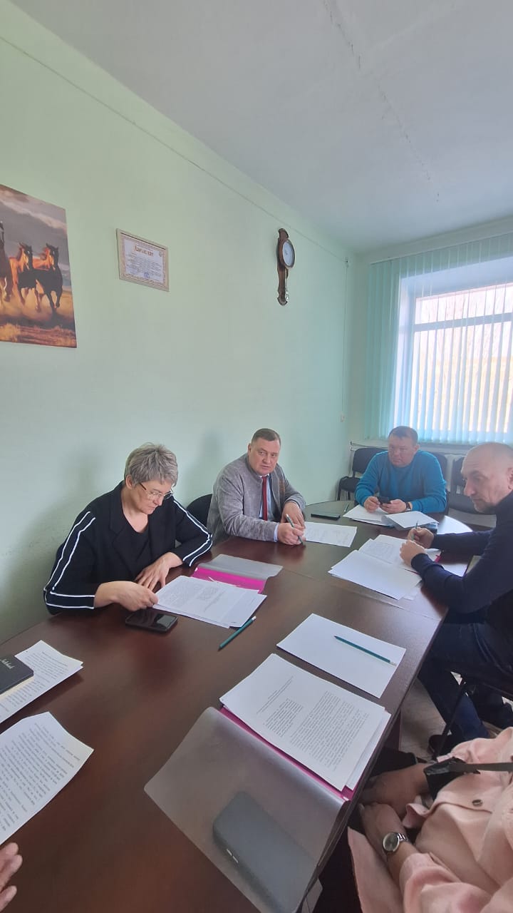 Аудандық мәслихаттың экономика, өзін-өзі басқару және бюджетті жоспарлау мәселелері жөніндегі тұрақты комиссиясының отырысы