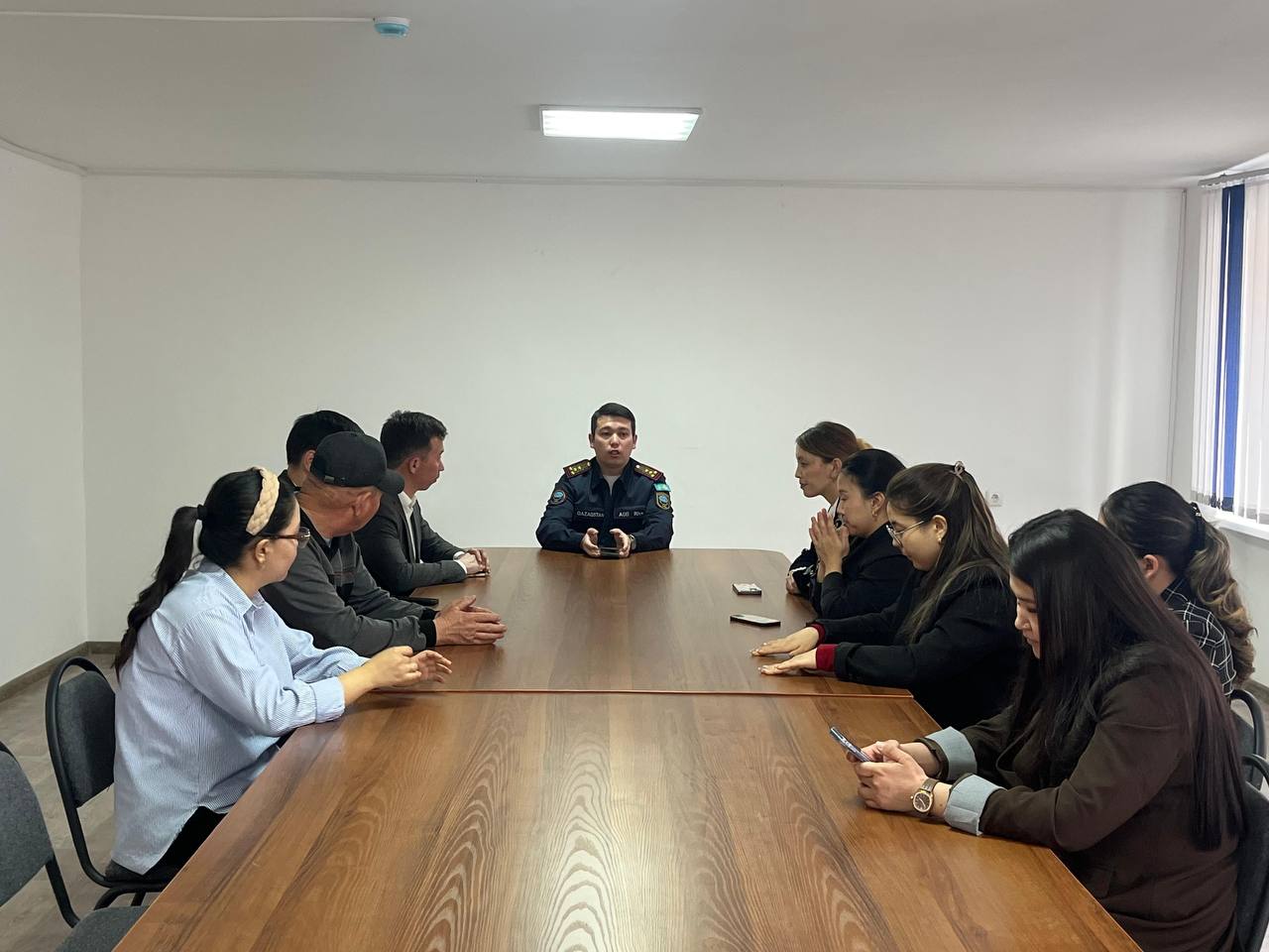 Сарысу ауданында шаруа қожалық иелерімен дөңгелек үстел өтті