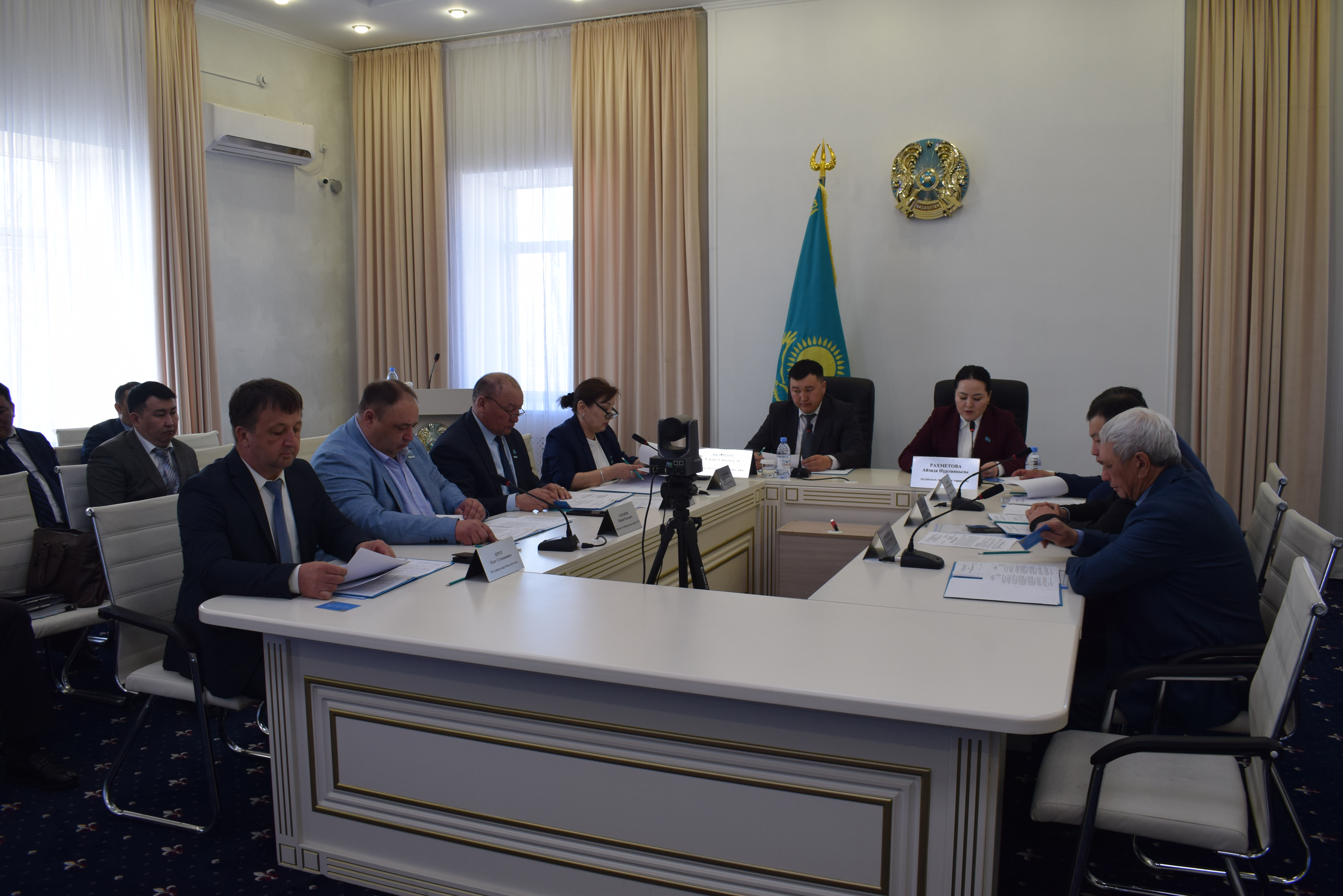 Состоялась очередная сессия районного маслихата