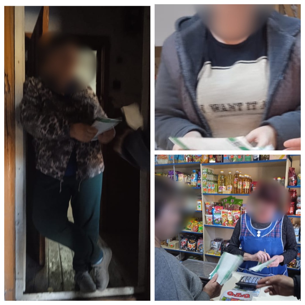 Ақпараттық брошюралар тарату