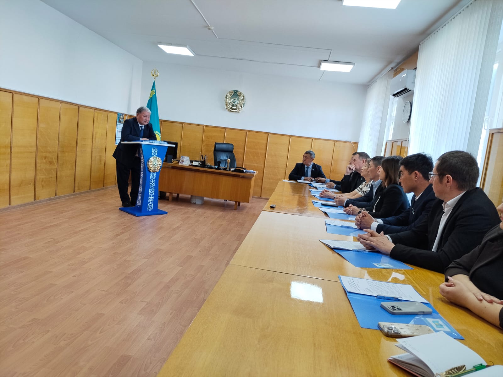 Бүгін Астрахан аудандық мәслихатында Депутаттық сағат өтті