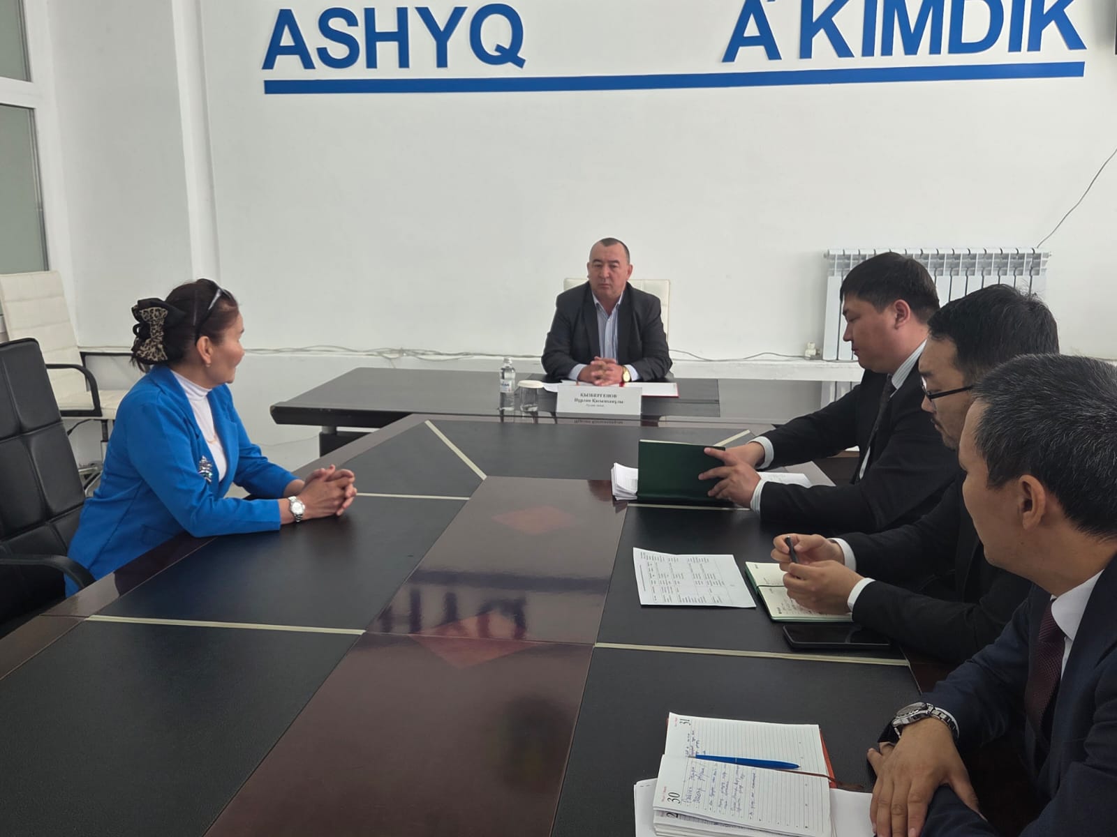 Аудан әкімінің азаматтарды жеке қабылдауы өтті