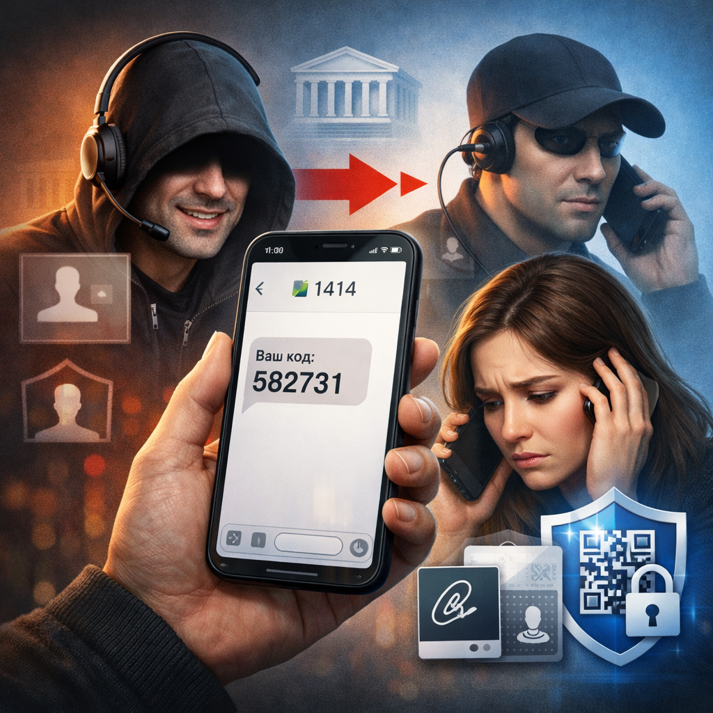 Генеральная прокуратура предупреждает о телефонных мошенниках и новых методах защиты