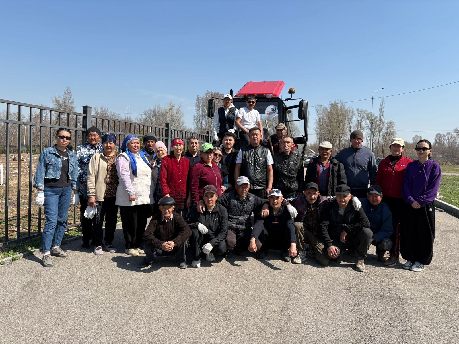 "Таза Қазақстан" акциясы