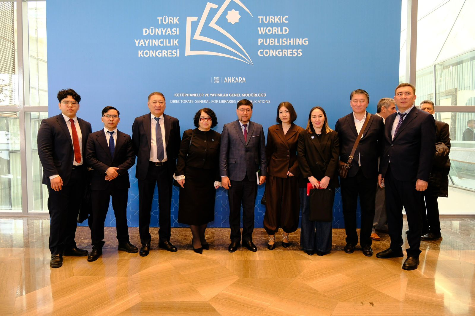 Анкарада Түркі әлемі баспагерлерінің Халықаралық конгресі өтті