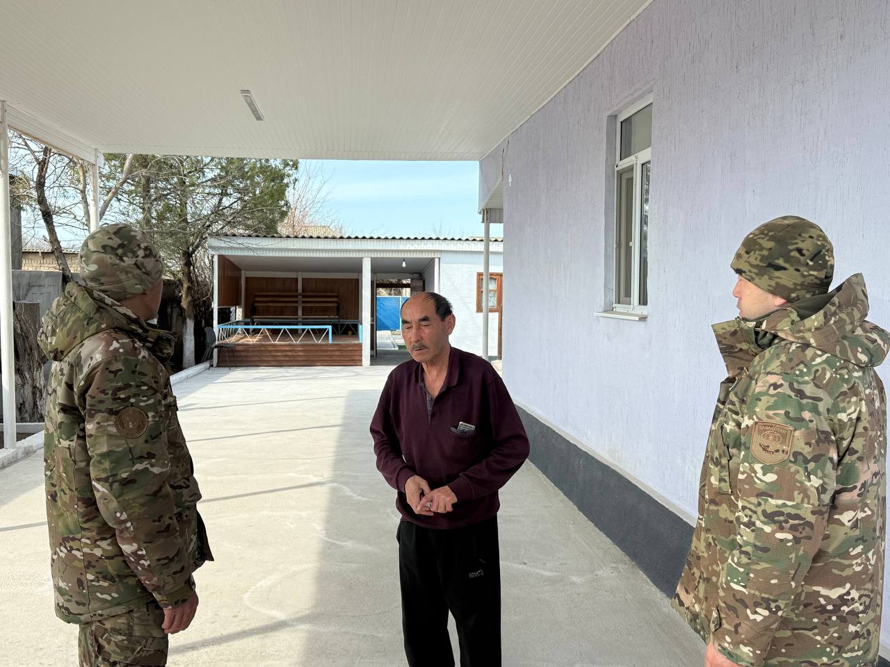 Б.Момышұлы ауылында қауіпсіздік шаралары бойынша түсіндіру жұмыстары жалғасуда