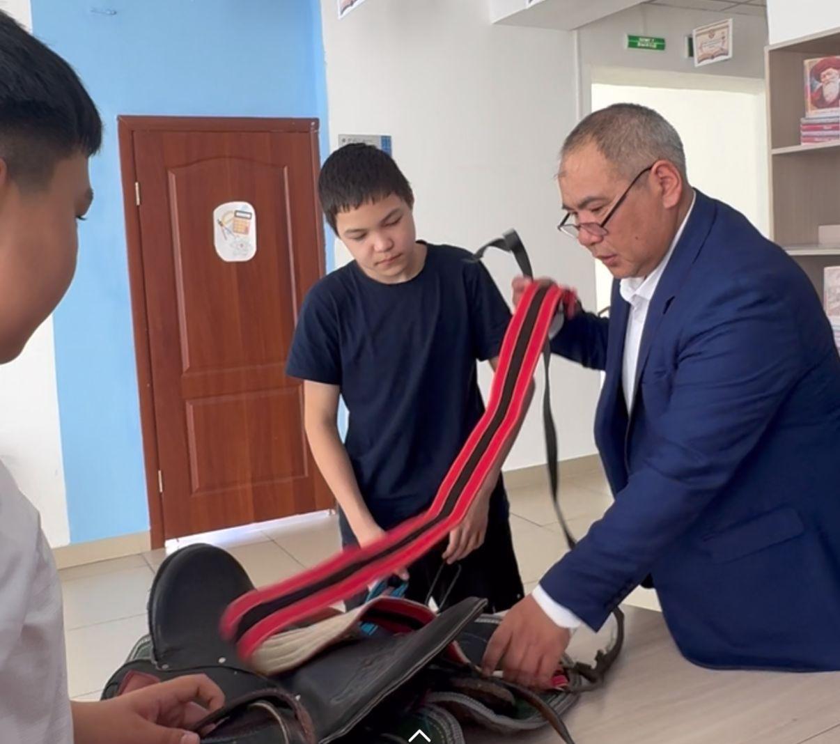 Аққулы ауданы оқушыларының көктемгі демалыс кезеңіндегі бос уақытын ұйымдастыру