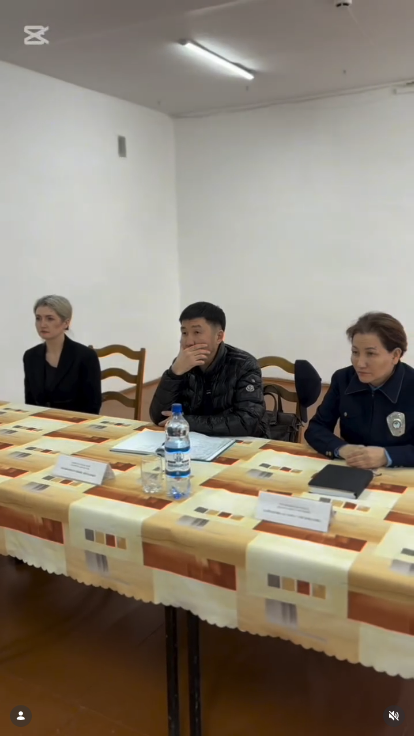 Личный приём осуждённых с участием представителей юридического сообщества