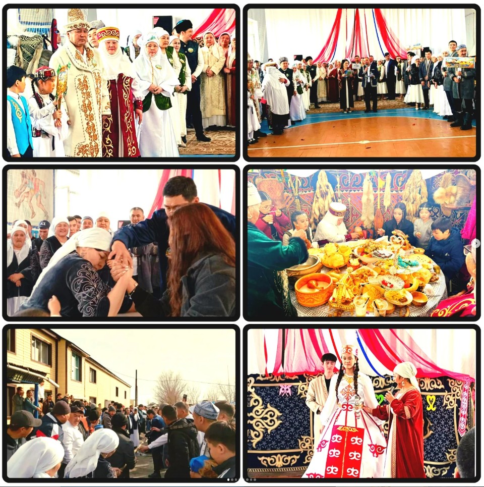 2026 жылғы 22 наурыз күні Жұмыскер ауылында Ұлыстың ұлы күні – Наурыз мерекесі жоғары деңгейде ұйымдастырылып, кең көлемде аталып өтті.