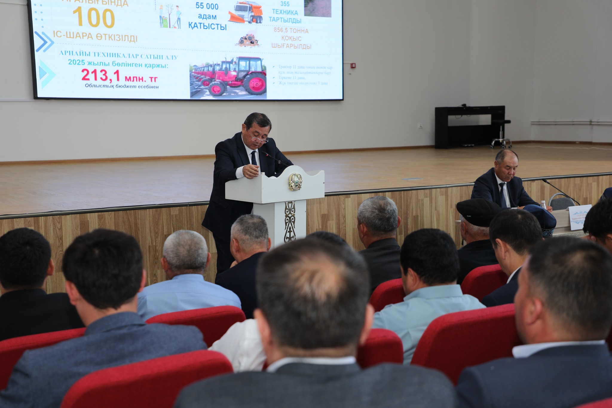 БАҚЫТ АСАНОВ КӨШПЕЛІ КЕЗДЕСУІН Ж.НҰРЛЫБАЕВТА ЖАЛҒАСТЫРДЫ