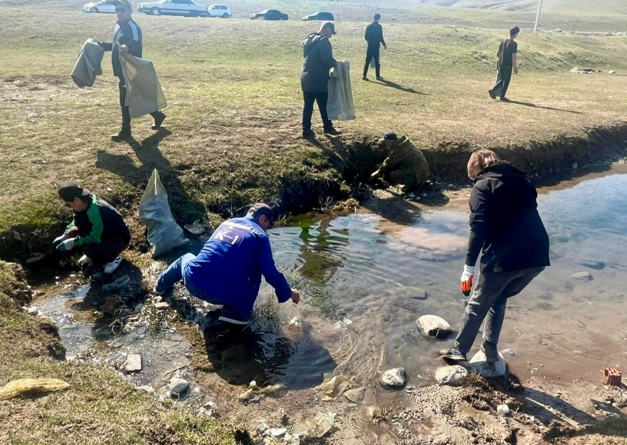КЕНТАУДА “МӨЛДІР БҰЛАҚ” ЭКОЛОГИЯЛЫҚ АКЦИЯСЫ ӨТТІ