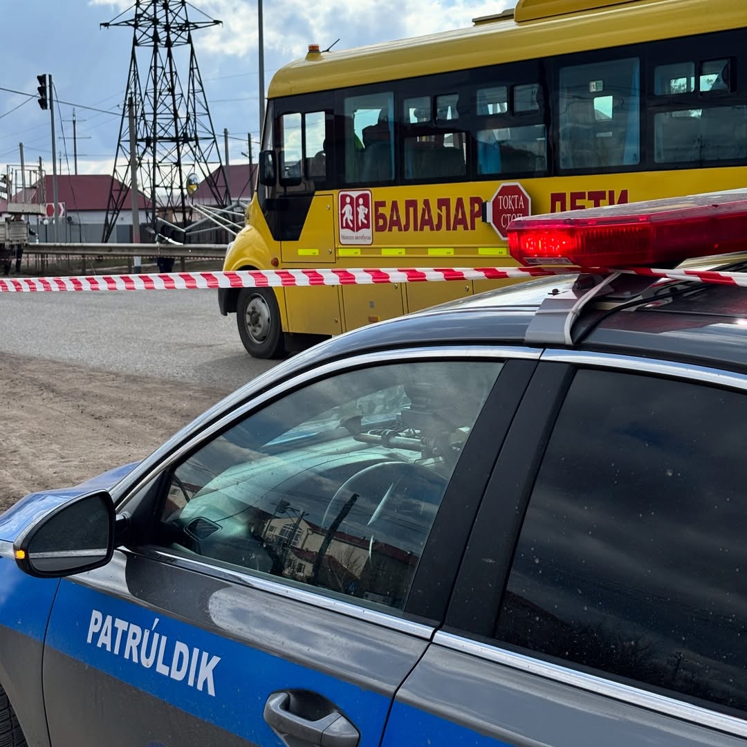 Подстепное кентінде маршруттық және мектеп автобустарының қатысуымен жол-көлік оқиғасы болды