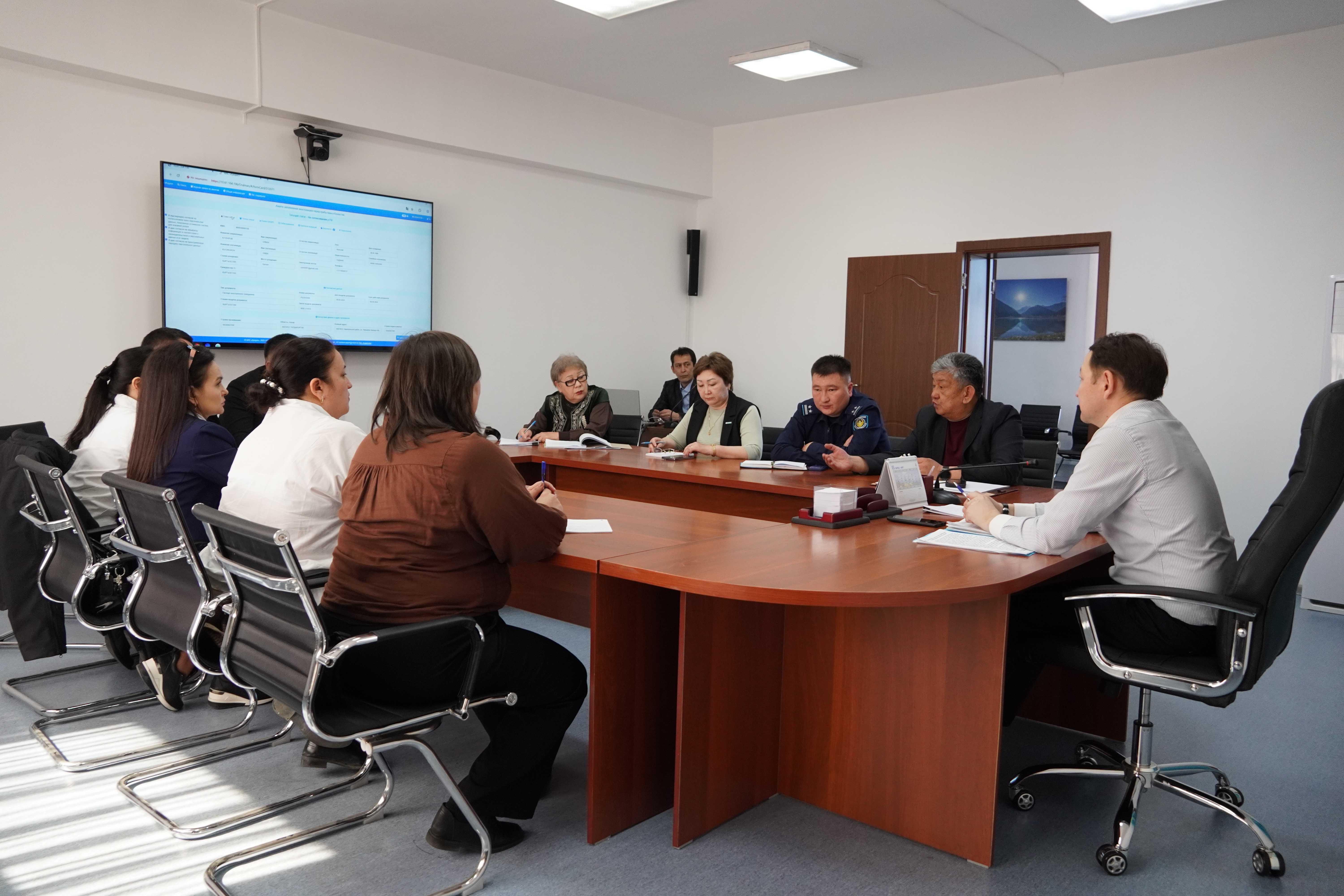 Жетісу облысында «Қандас» мәртебесін беру бойынша жаңа пилоттық жоба талқыланды