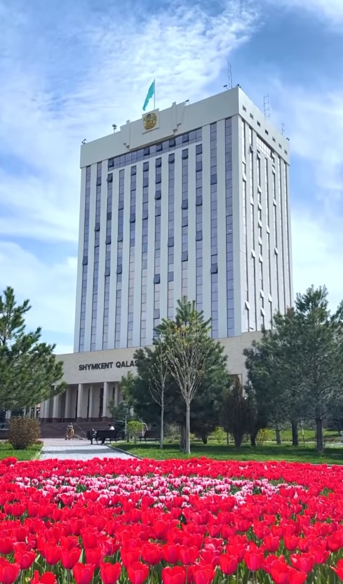 ШЫМҚАЛА – ГҮЛҚАЛА: БИЫЛ 1,6 МЛН ҚЫЗҒАЛДАҚ ГҮЛДЕДІ