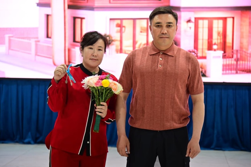 ШЫМКЕНТТЕ ТАҒЫ 30 ОТБАСЫ ЖАҢА ПӘТЕР КІЛТІНЕ ИЕ БОЛДЫ