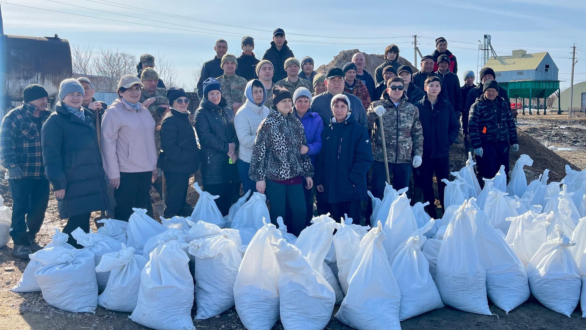 Су тасқынына қарсы іс-шаралар