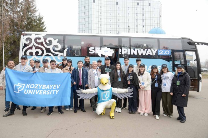 Петропавлдан үлкен сапарға: Serpin Way 2.0 керуені елдің оңтүстік өңірлеріне жолға шықты