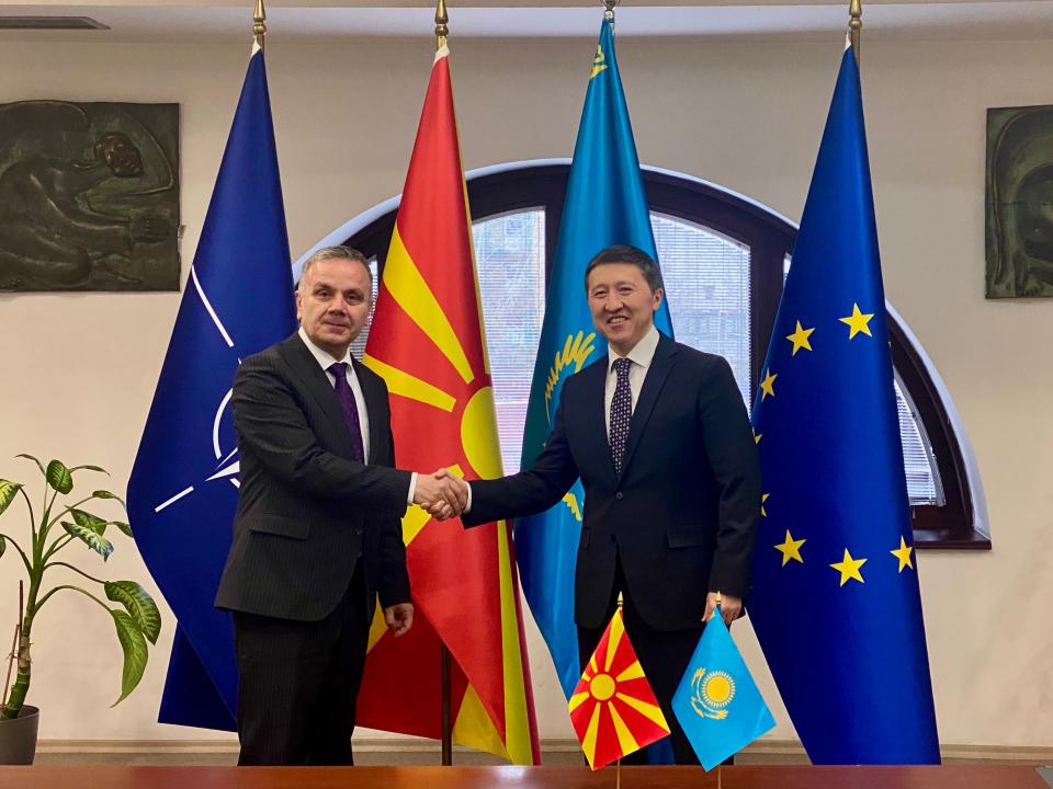 Астана мен Скопье кезекті саяси консультациялар өткізді