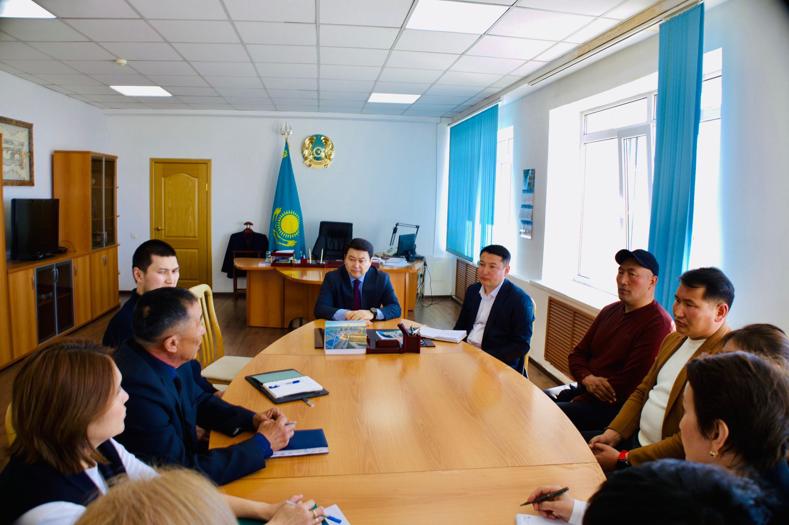 Ауыл шаруашылығын дамыту – аудан дамуының басты бағыты