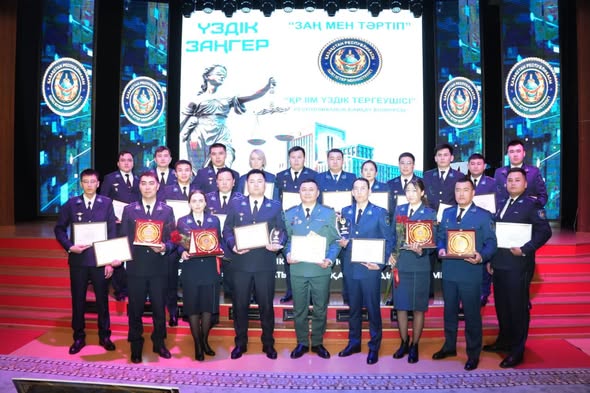 7 кезеңнен сүрінбей өтіп, жүлделі болған түркістандық полицей