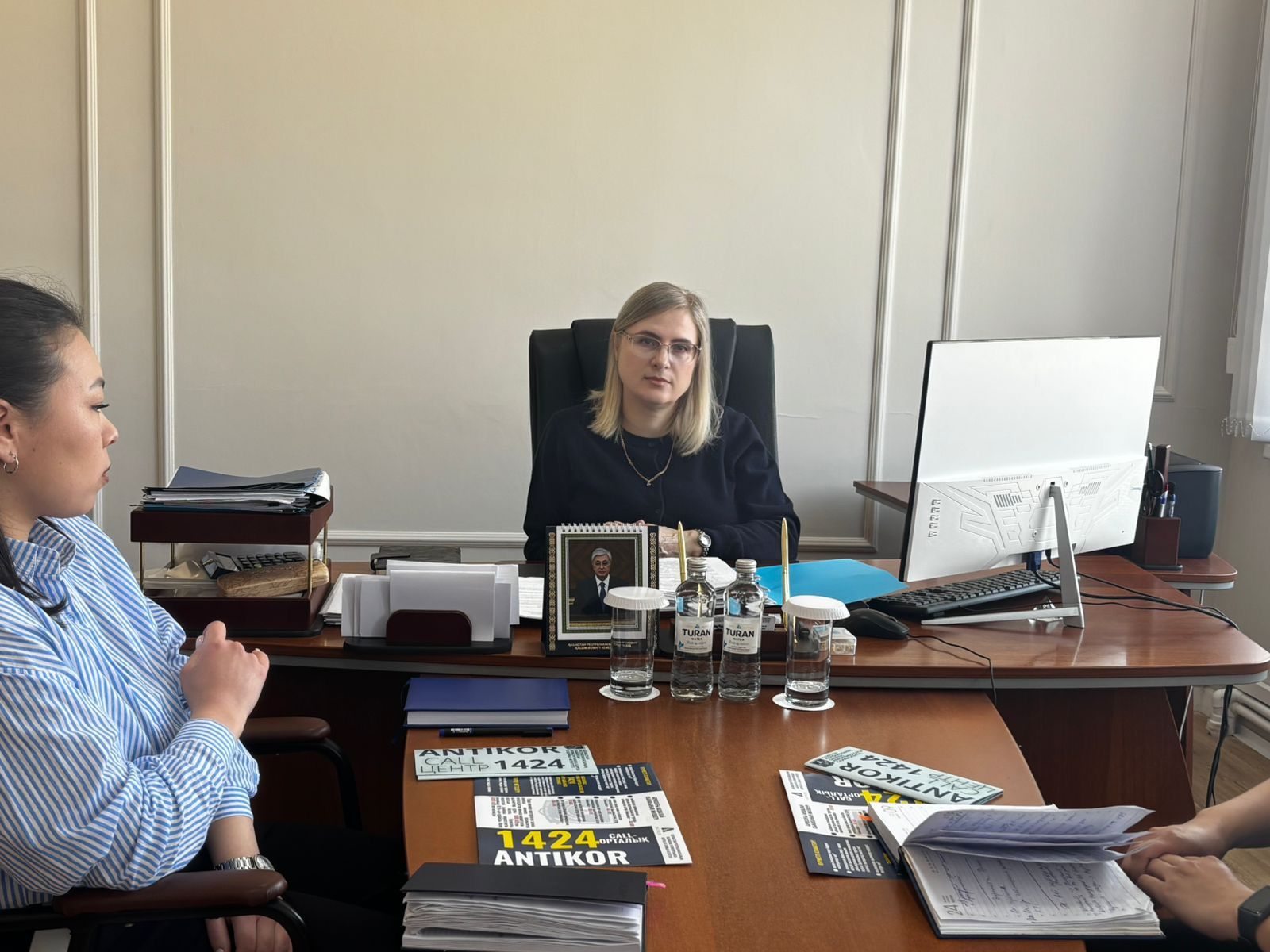 Әдеп жөніндегі уәкілдің жаңа мамандарды бейімдеуге қатысуы