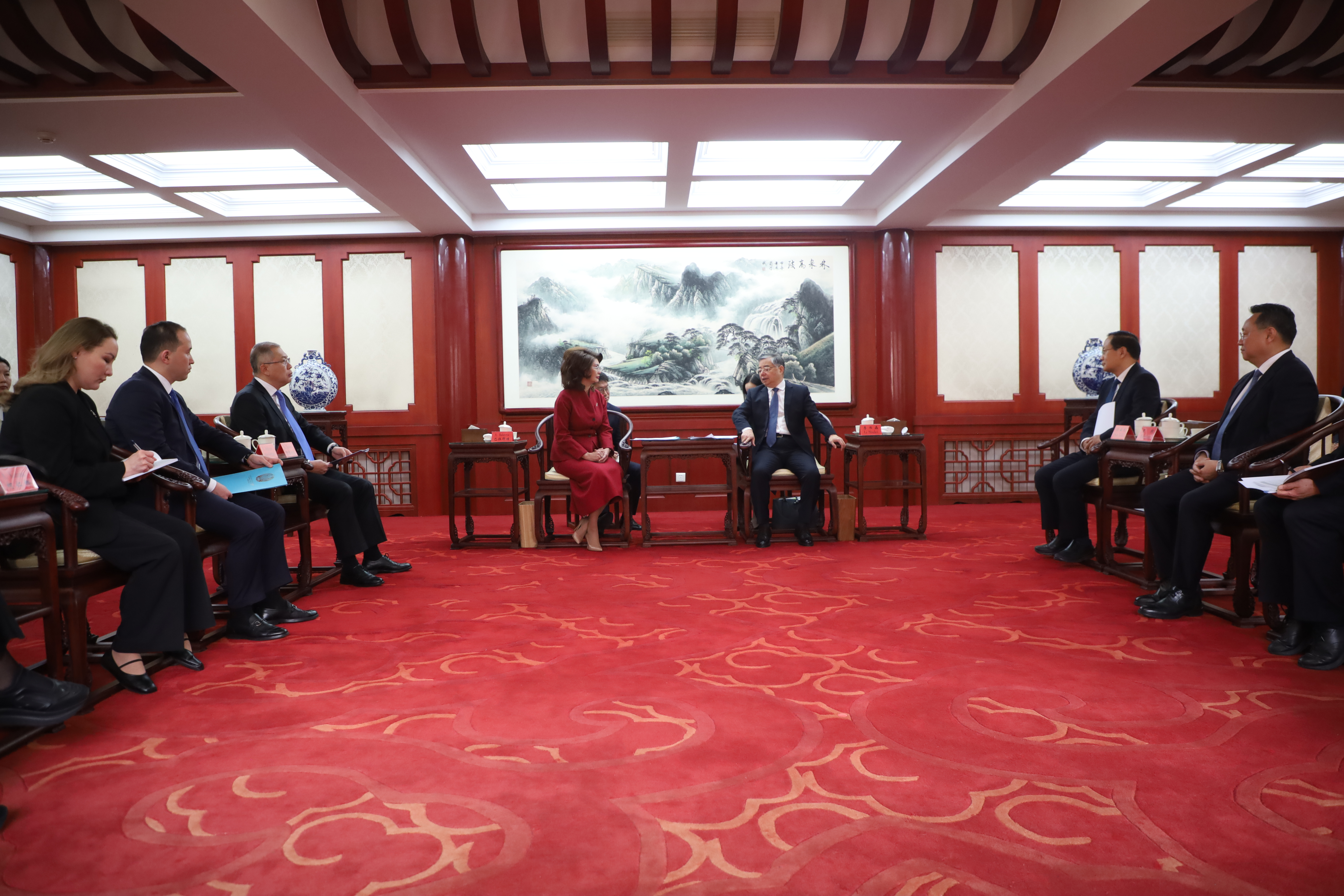 Бейжіңде өткен кездесуде Қазақстан мен Қытай мәдениетінің тоғыспалы жылы аясындағы ынтымақтастық талқыланды