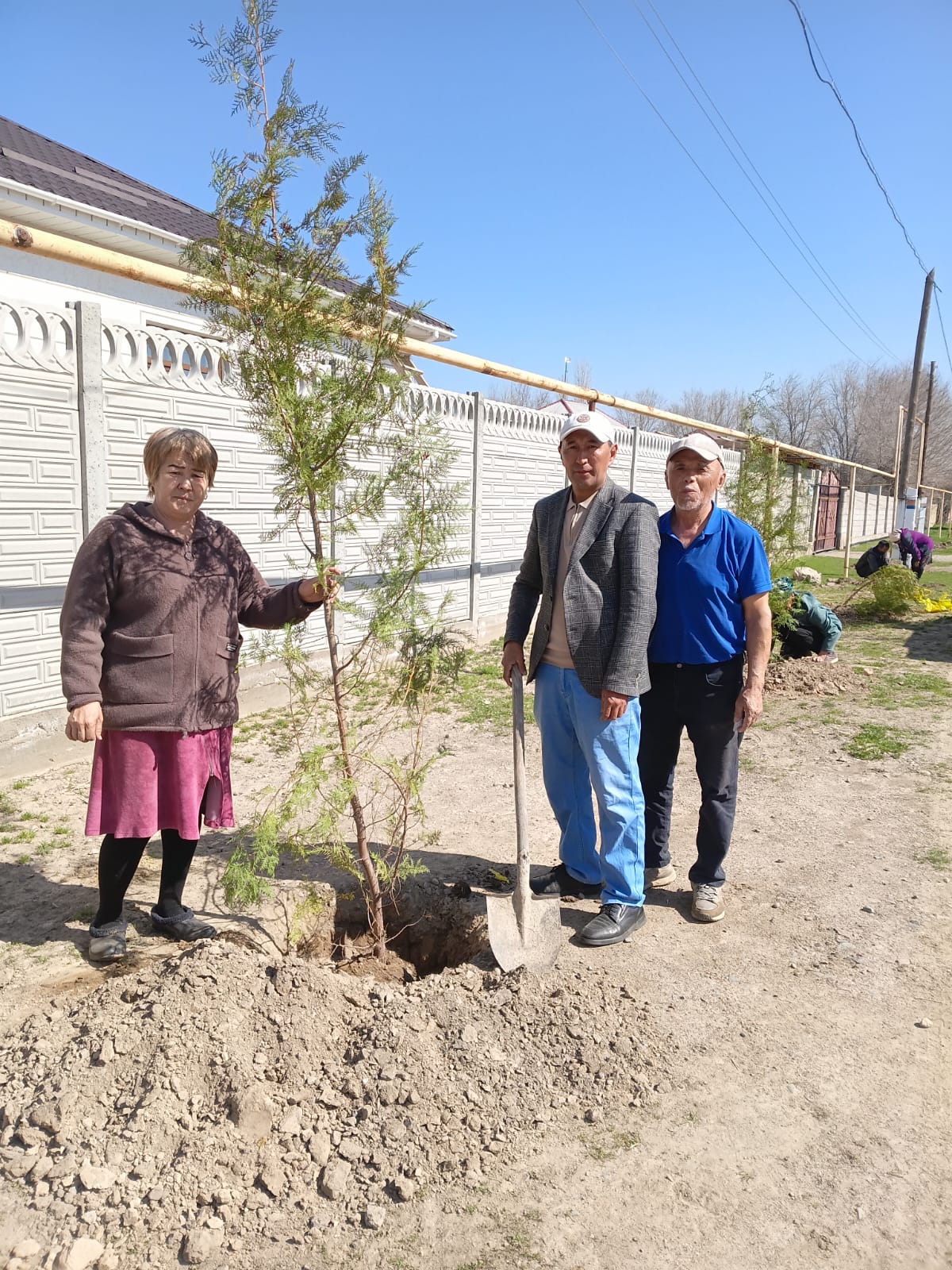 «Таза Қазақстан» акциясы