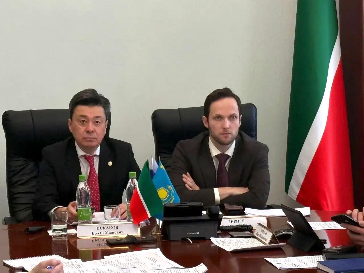 Қазақстан мен Татарстан іскерлік байланыстарды нығайтуда