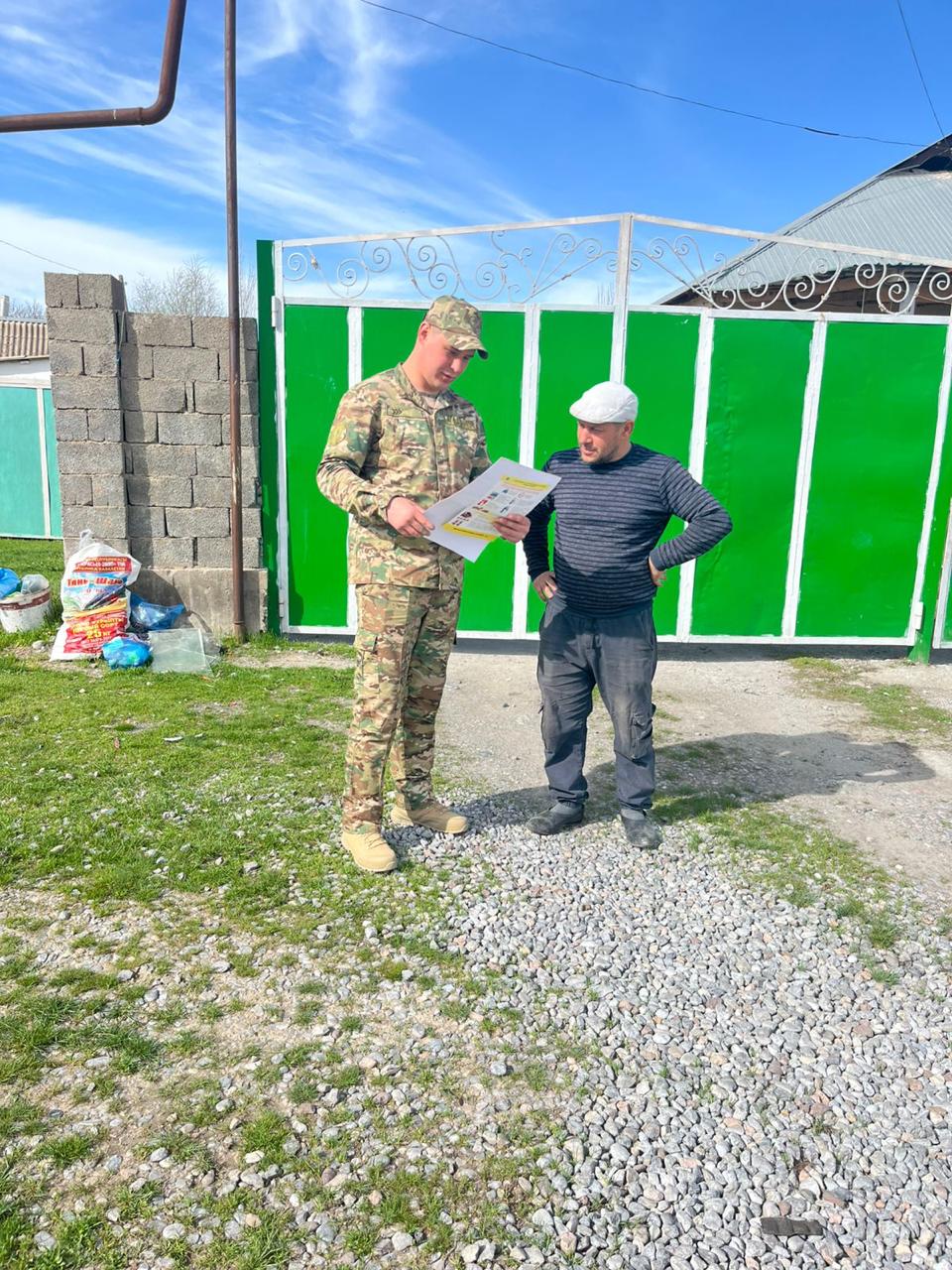 Қаратау ауданында өрт қауіпсіздігі бойынша профилактикалық жұмыстар күшейтілді