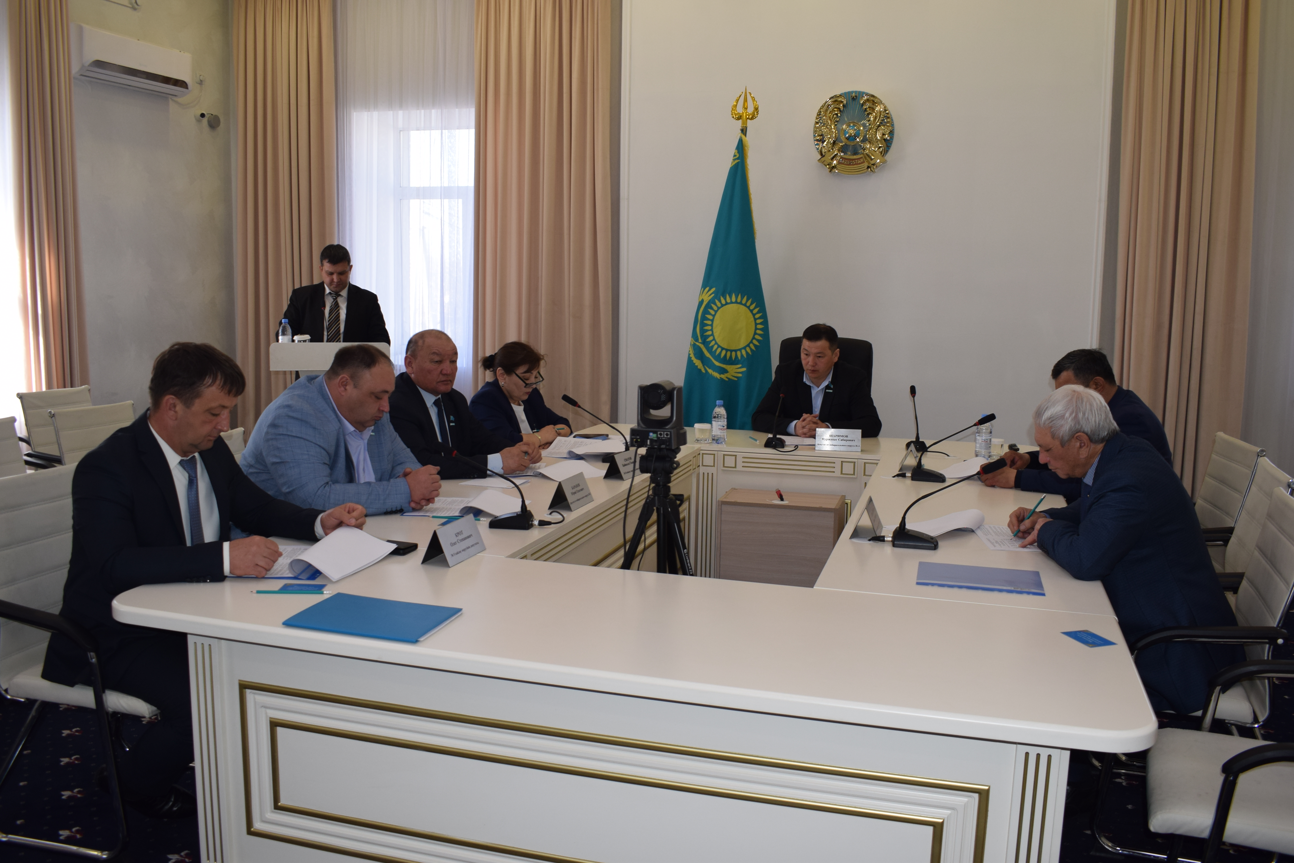 Состоялось совместное заседание постоянных комиссий районного маслихата