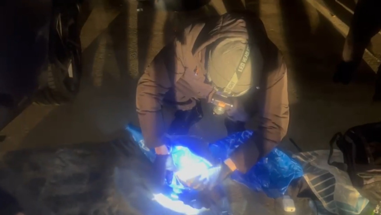 Оңтүстік астанадан Ақмола облысына марихуананы жеткізу арнасын өңірдің есірткімен күрескерлері тоқтатты