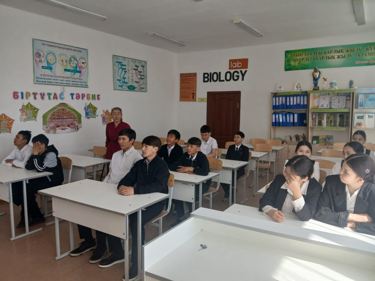 "Тәртіп пен білім егіз" профилактикалық семинар