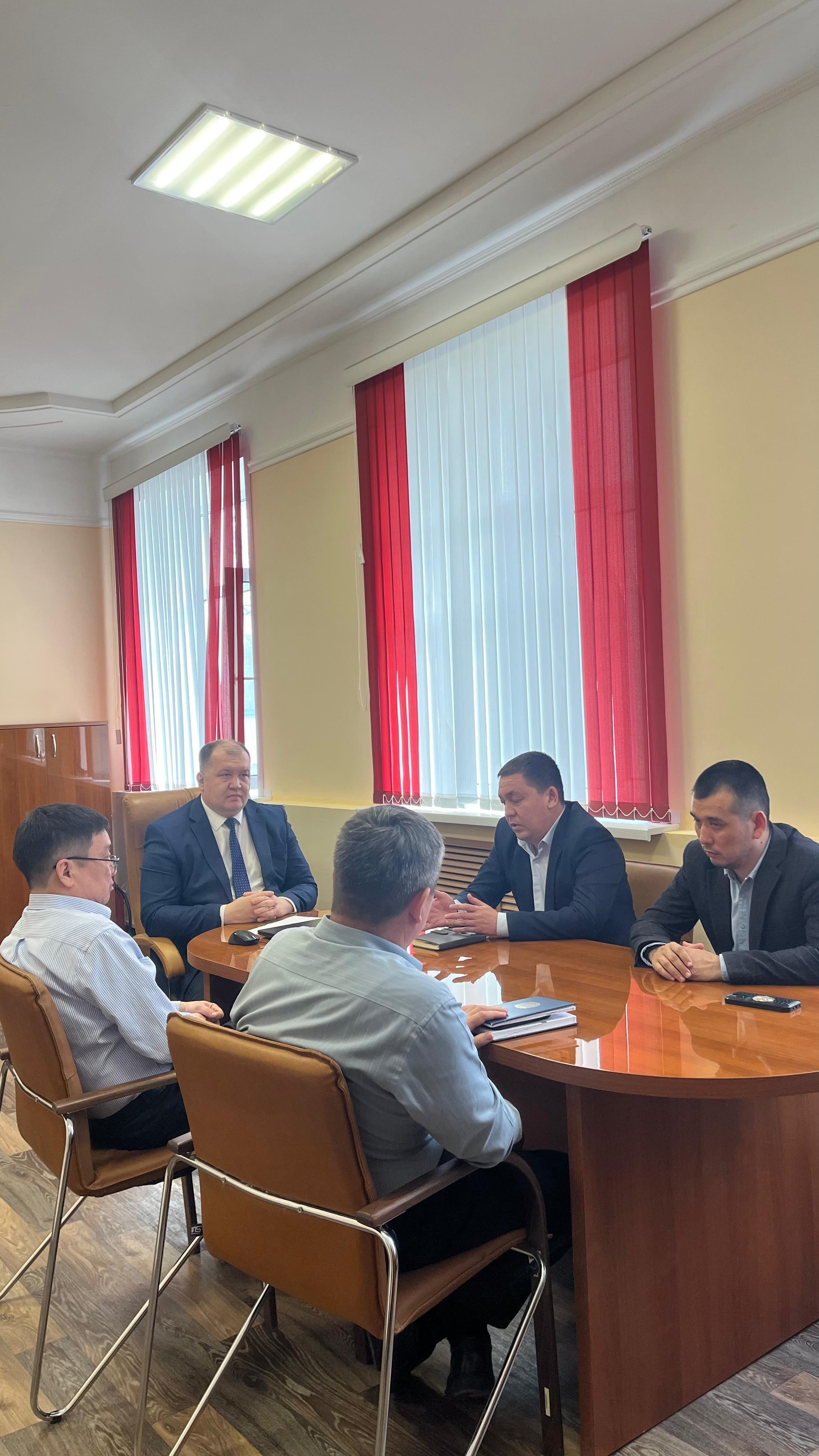 Өндірістегі жазатайым оқиғаларды тергеп-тексеру мәселелері жөніндегі Сараптамалық кеңестің отырысы