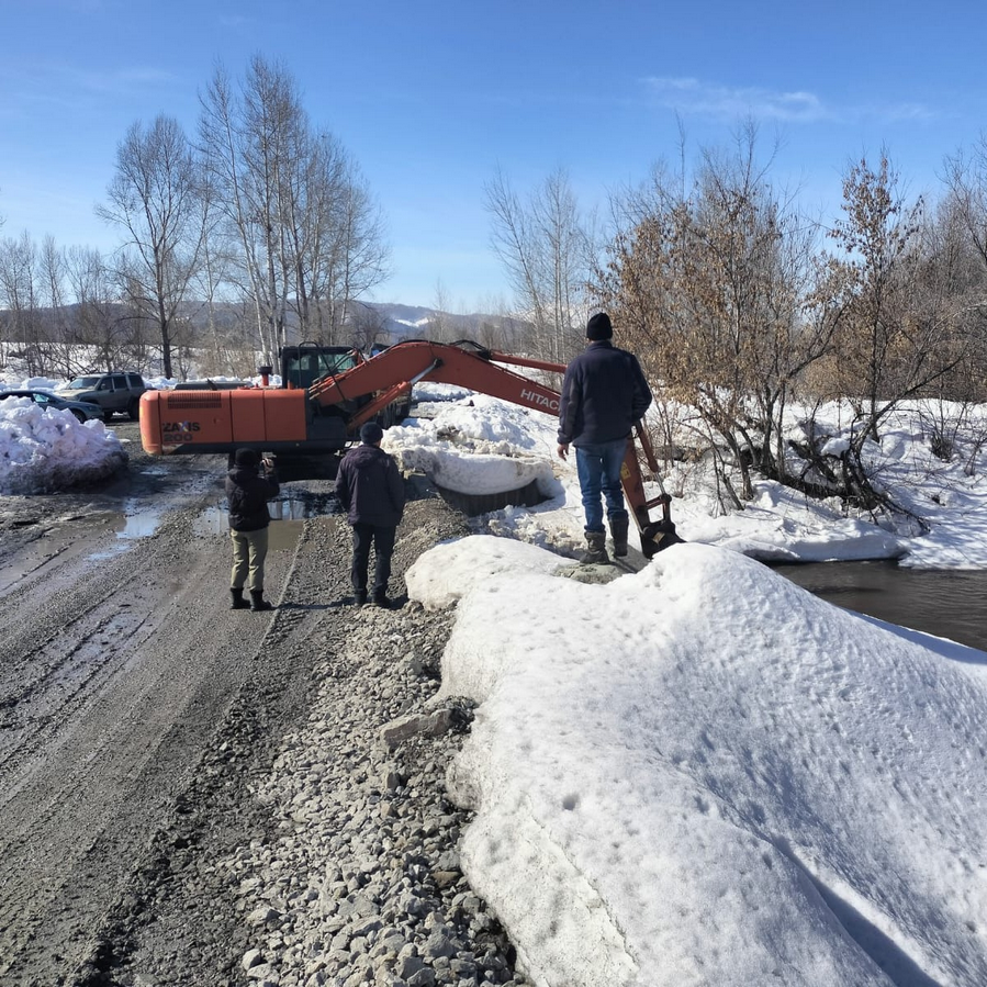 Алтай қаласында көпірлер мен су өткізгіш құбырларға күнделікті мониторинг жүргізіледі.