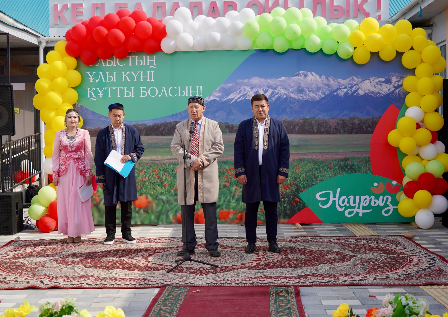 ӘЗ-НАУРЫЗ МЕЙРАМЫ ШОҚТАС АУЫЛЫНДА КЕҢ КӨЛЕМДЕ ТОЙЛАНДЫ