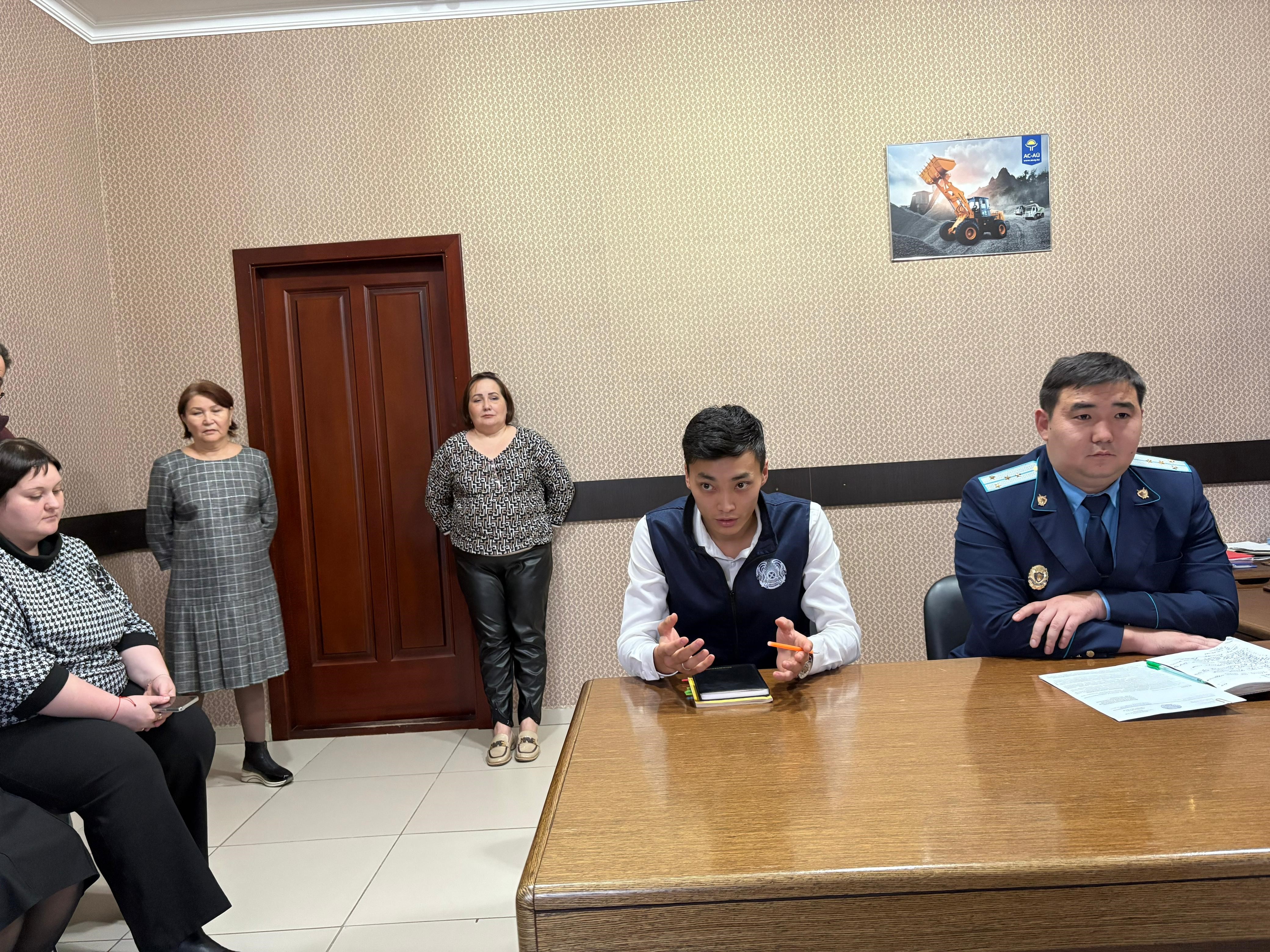 Очередная встреча в рамках концепции «Закон и порядок»