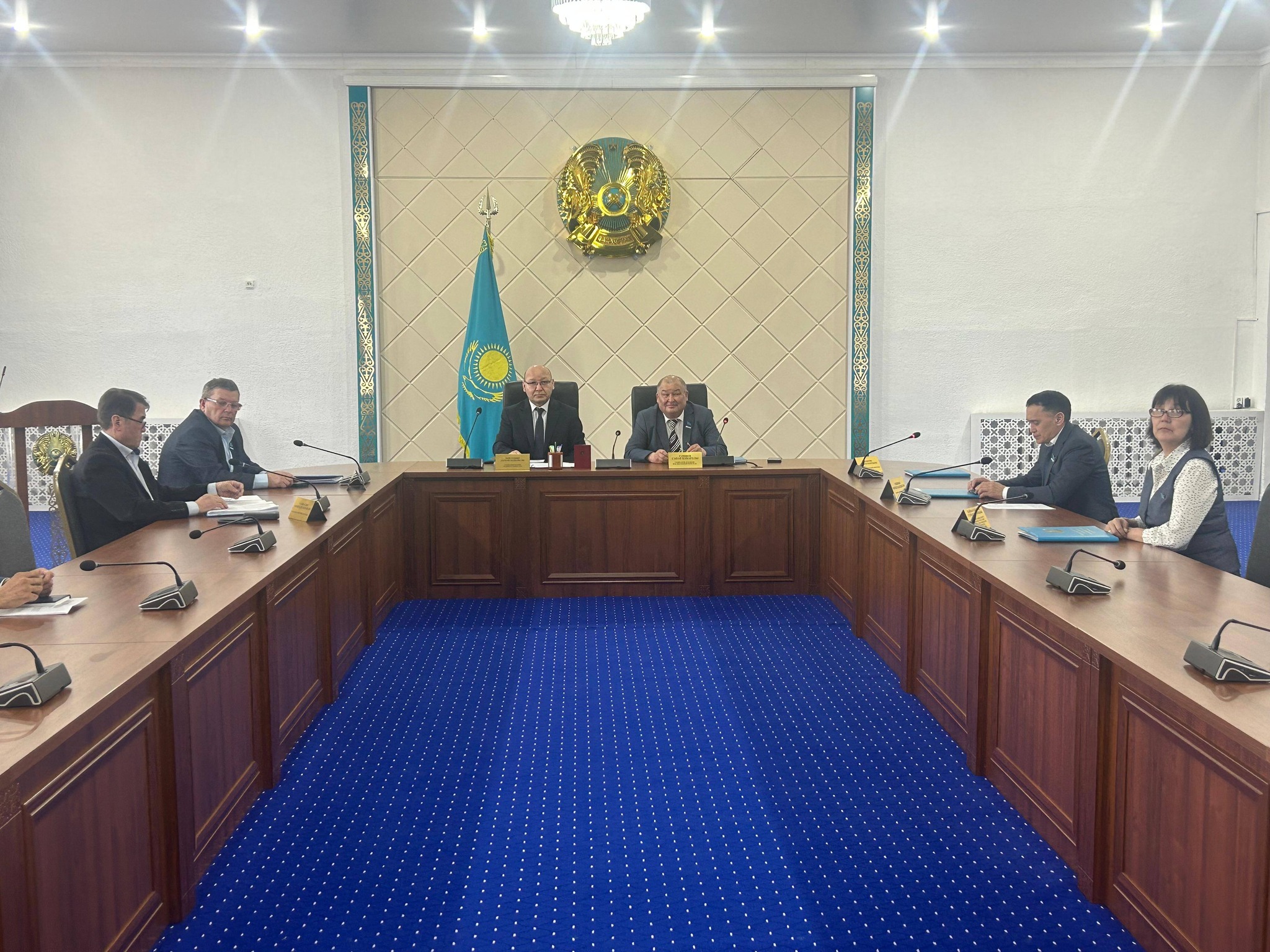 Мәслихаттың кезекті сессиясы өтті