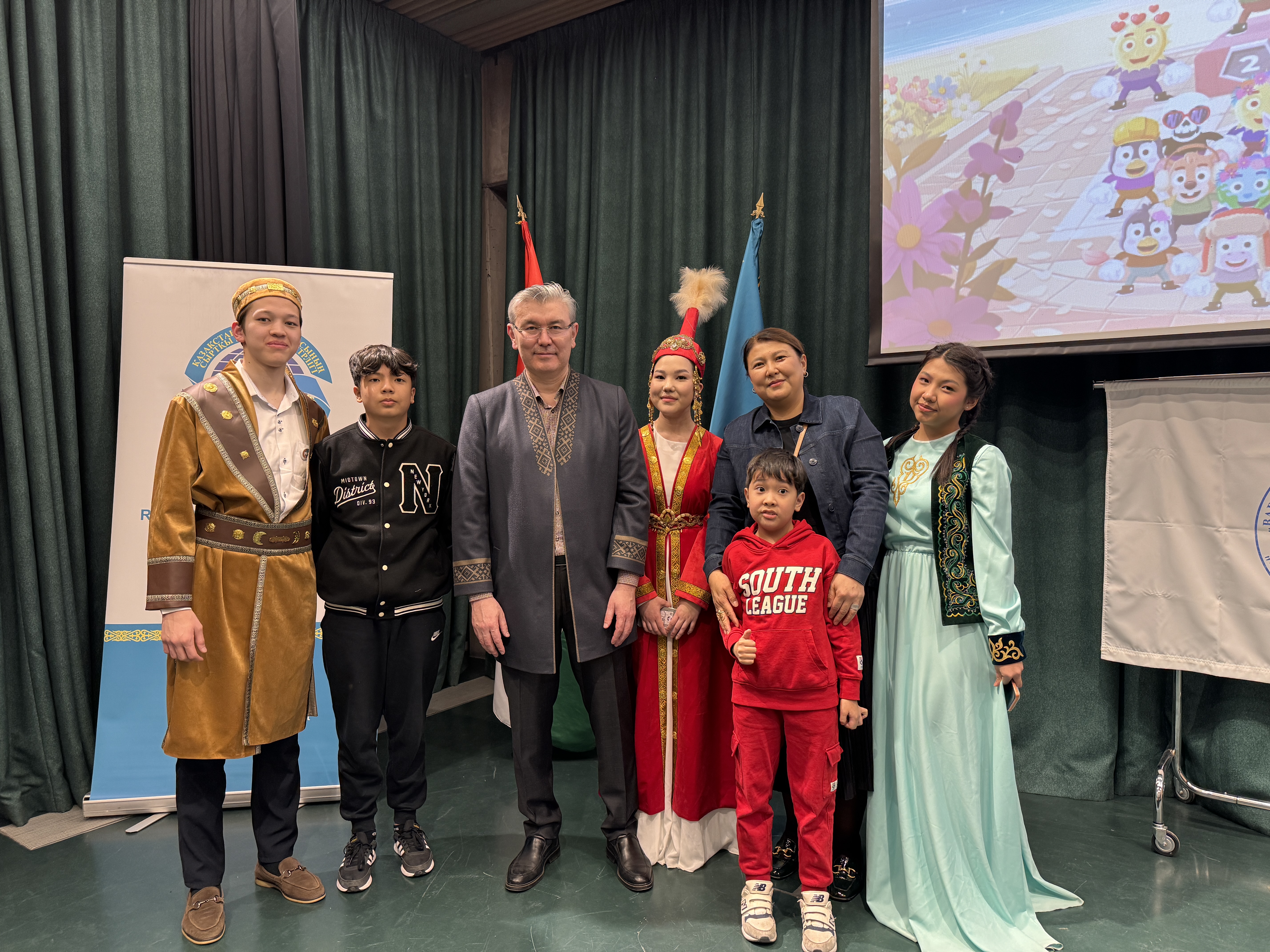 Будапештте Наурыз мерекесі аталып өтті