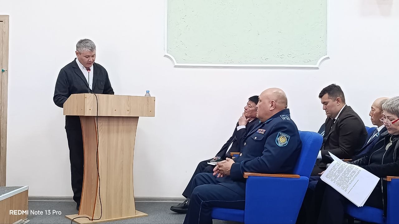 Жарқайың аудандық мәслихатының сегізінші шақырылған кезекті 65-ші сессиясы өтті.