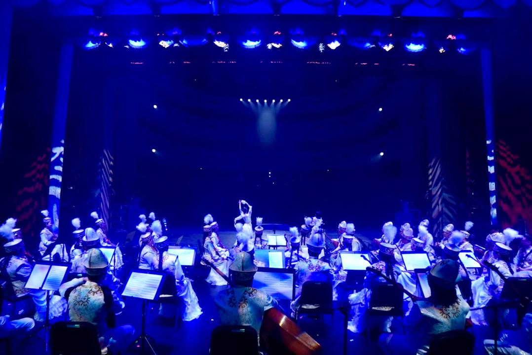 Около тысячи человек посетили торжественное открытие Перекрестного года культуры Казахстана и Китая в Пекине