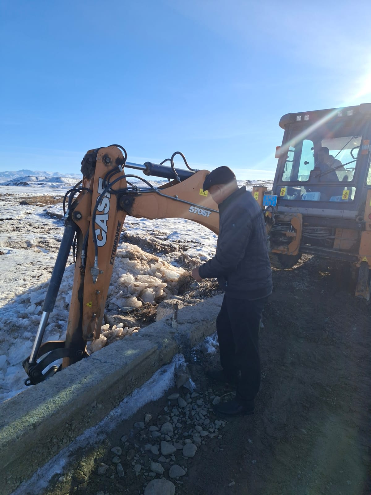 Қардан тазалау жұмыстары