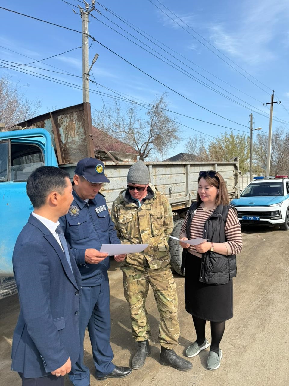 Түсіндірме жұмыстары жүргізілді