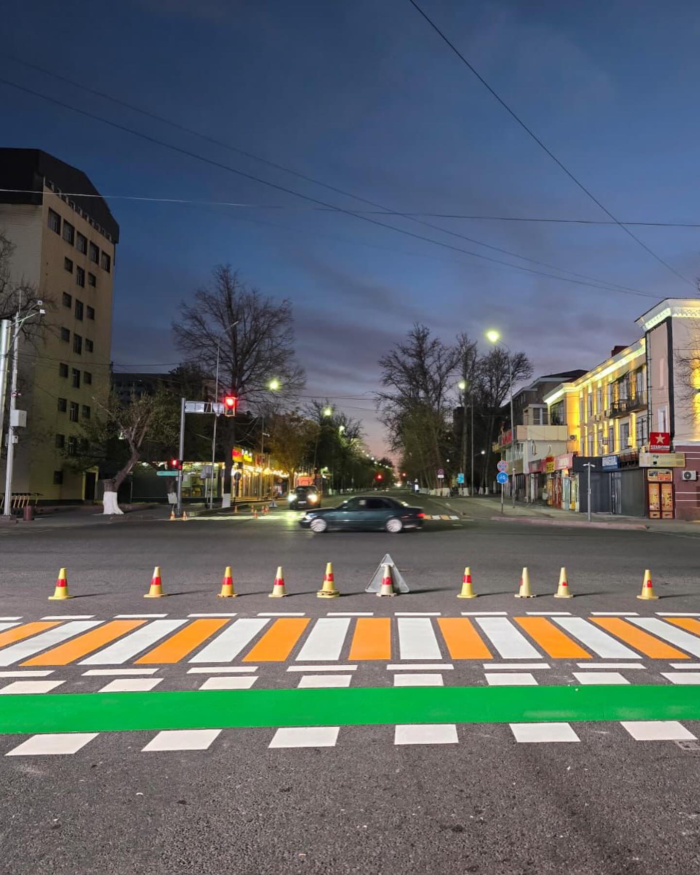 ҚАУІПСІЗДІК МАҚСАТЫНДА ЖОЛ ИНФРАҚҰРЫЛЫМЫ ЖАҢАРТЫЛУДА