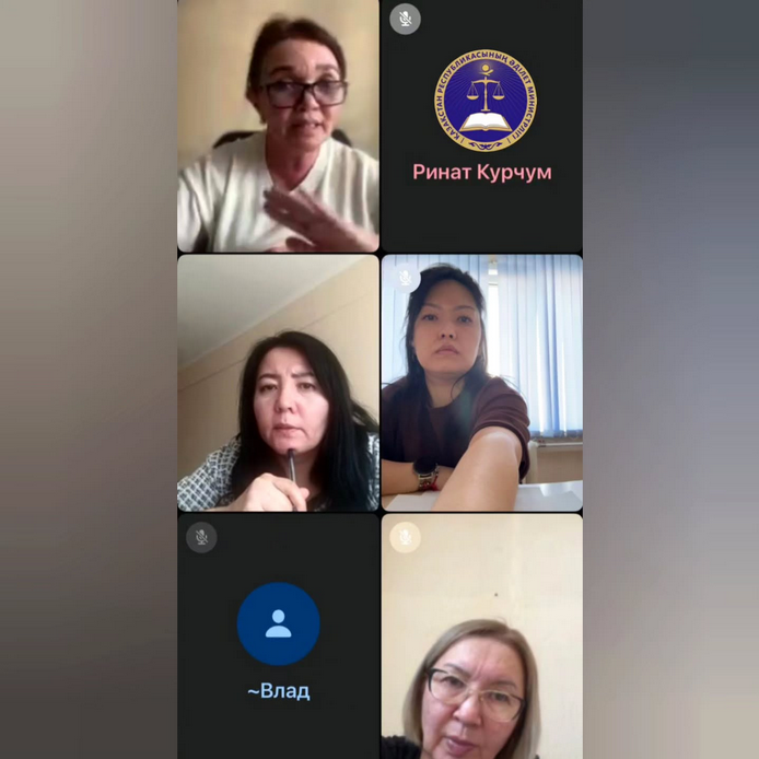 Аумақтық мәжбүрлеп орындату бөлімдері сот орындаушыларының қатысуымен жоспарлы кеңес өткізілді